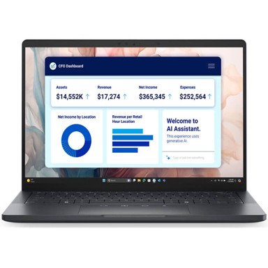 DELL Laptop Pro 13 Premium / Ultra 5 236V, 13.3", 1920x1200, 16GB RAM, 512 GB SSD, Windows 11 Pro